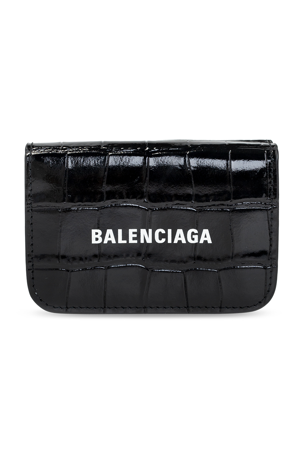 Balenciaga Folding wallet with logo